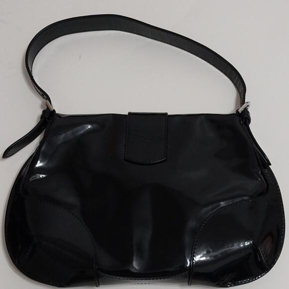Valentino Black Shoulder Bag - Picture 7 of 12
